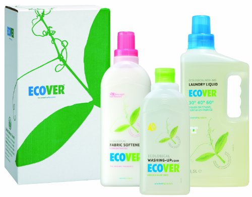 環境・人にやさしい食器用洗剤、洗濯用洗剤、柔軟剤「ECOVER（エコベール）」