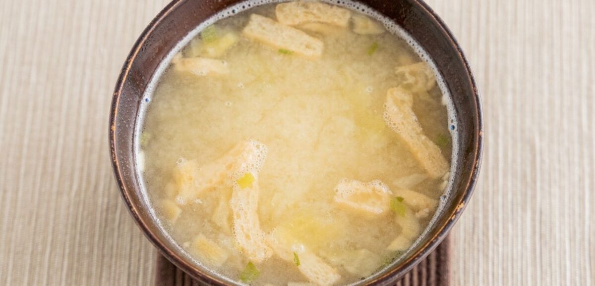 無印良品　食べるスープ 豚汁 完成