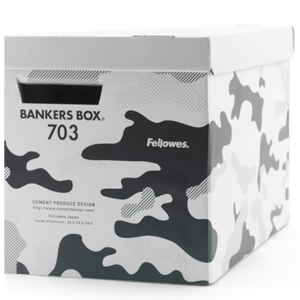 BANKERS BOX CEMENT