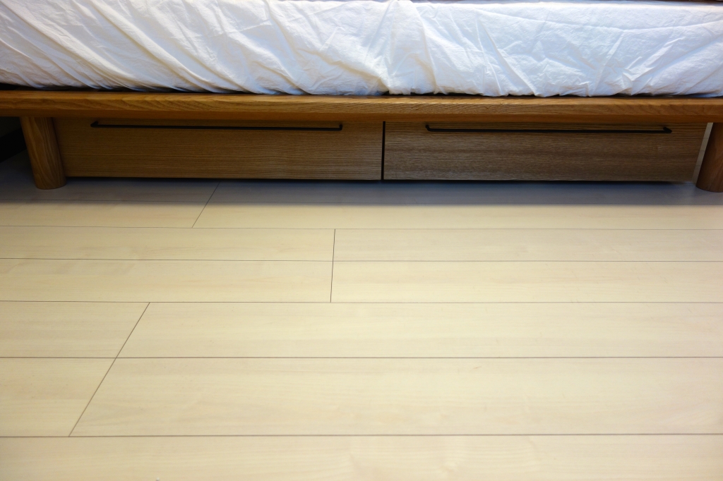 無印良品：『木製ベッドフレーム下収納』で無駄なく収納！ | 78blog