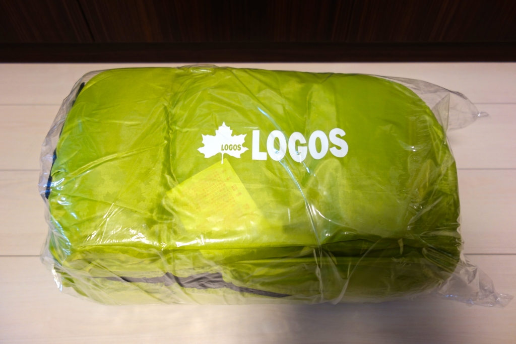 急な来客や寒い夜などにあると便利な洗える寝袋！『LOGOS：丸洗い寝袋フィールダー・2』
