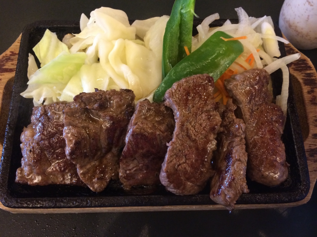 沖縄の和風亭：『レディースステーキ御膳』の食レポ